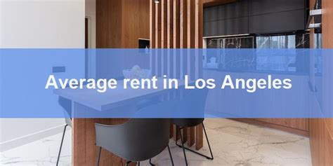 average rent in los angeles for 3 bedroom|average sqft of studio apartment la.